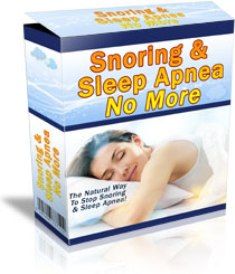 Snoring and Sleep Apnea No More PDF